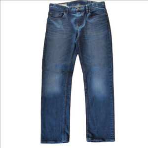 Banana Republic Indigo Straight Leg Jeans
